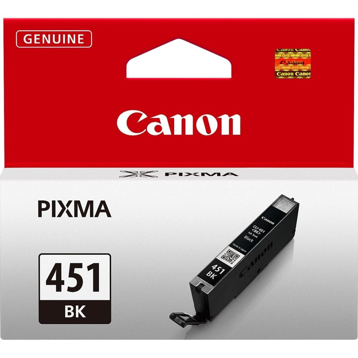حبر Canon CLI-451BK أسود صور أصلي