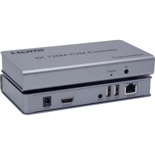 4K 120M HDMI KVM extender with Transmitter and Receiver