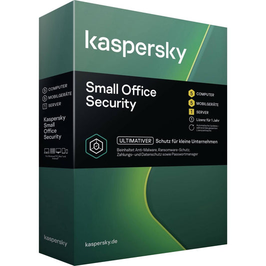 Kaspersky Small Office Security Business Protection