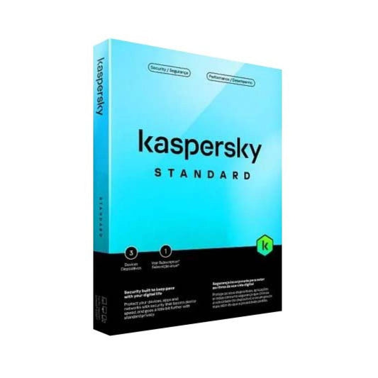 Kaspersky Standard Antivirus 3 Devices 1 Year