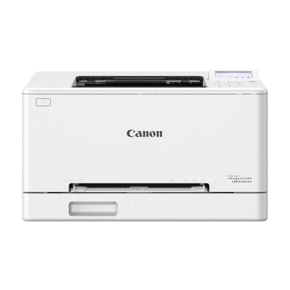 طابعة كانون i-SENSYS LBP646Cdw أحادية الوظيفة ليزر ملونة A4