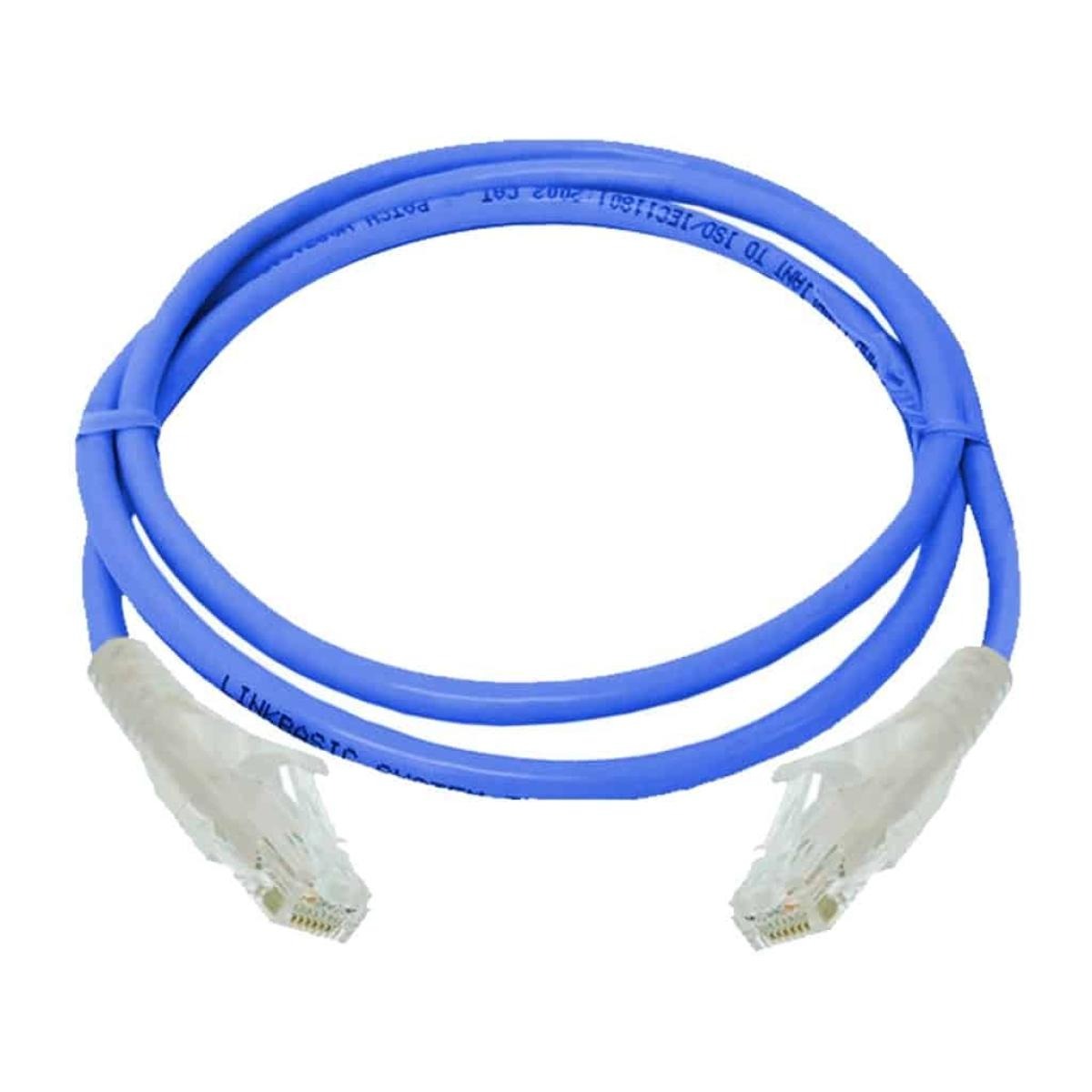 كيبل شبكة Cat6A بطول 3 متر نحاس أصلي