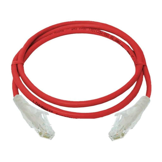D-Link NCB-6AUREDR1-1 Cat6A UTP 1M Patch Cord-Red