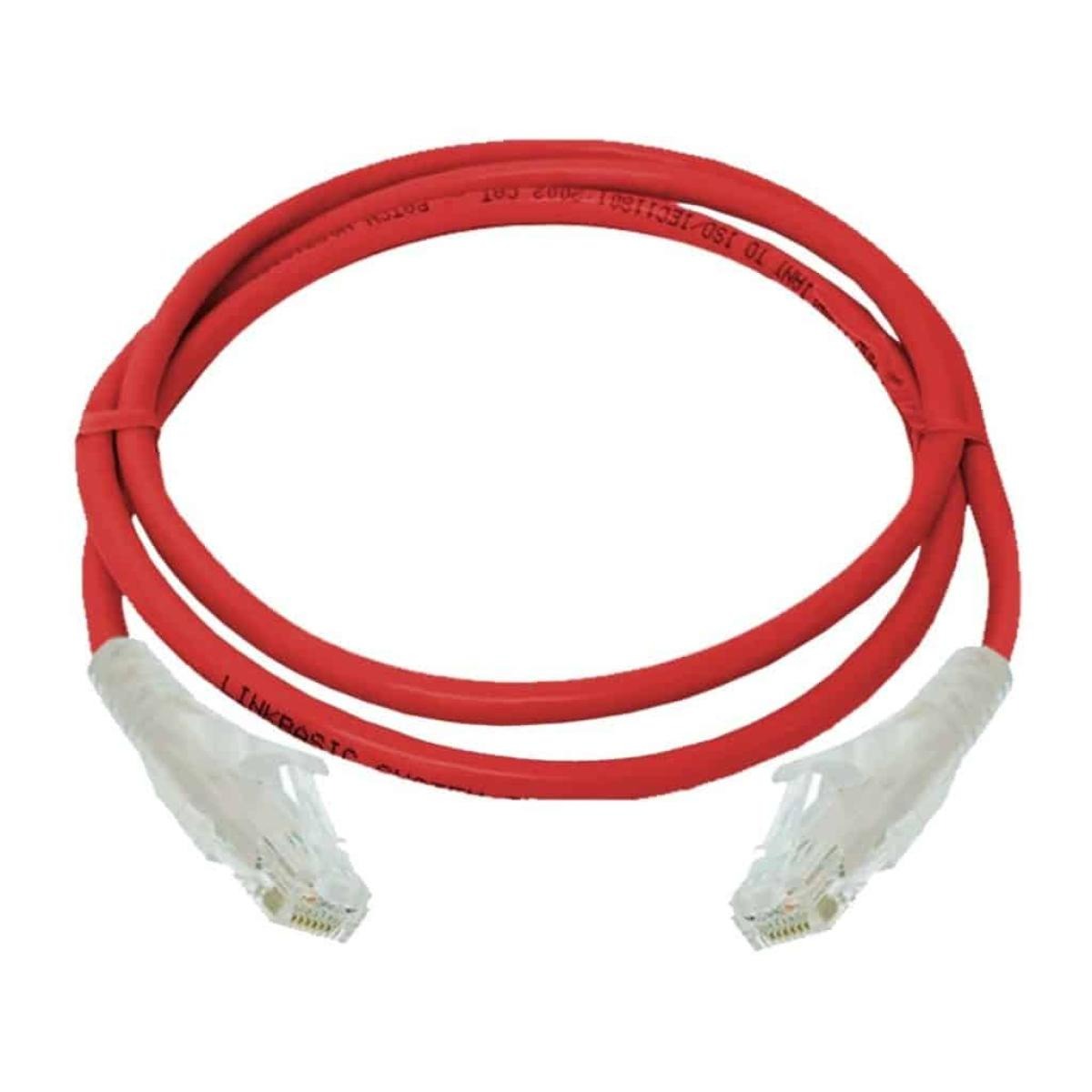 سلك توصيل D-Link NCB-6AUREDR1-3 Cat6A UTP بطول 3 أمتار - أحمر
