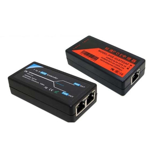 2 Port 100M PoE Extender for IP Camera