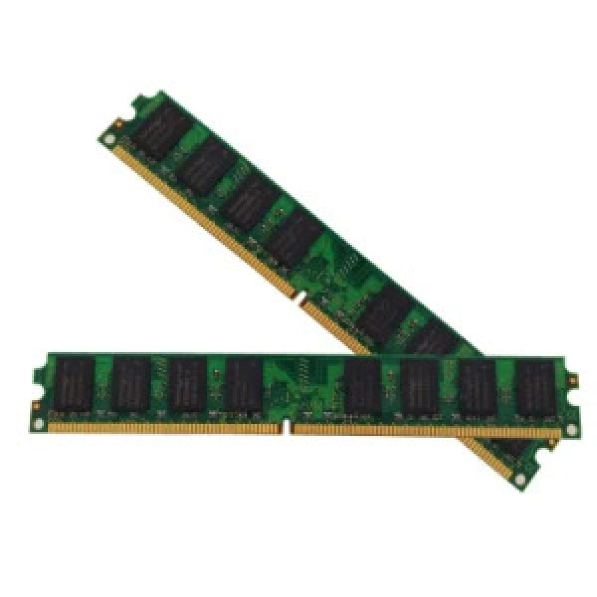ذاكرة وصول عشوائي (RAM) سعة 2 جيجابايت من نوع DDR2 بسرعة 800 ميجاهرتز لأجهزة الكمبيوتر المكتبية