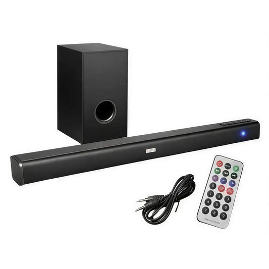 Wireless E-5111 All in One Home TV Sound Bar System with Subwoofer 60W