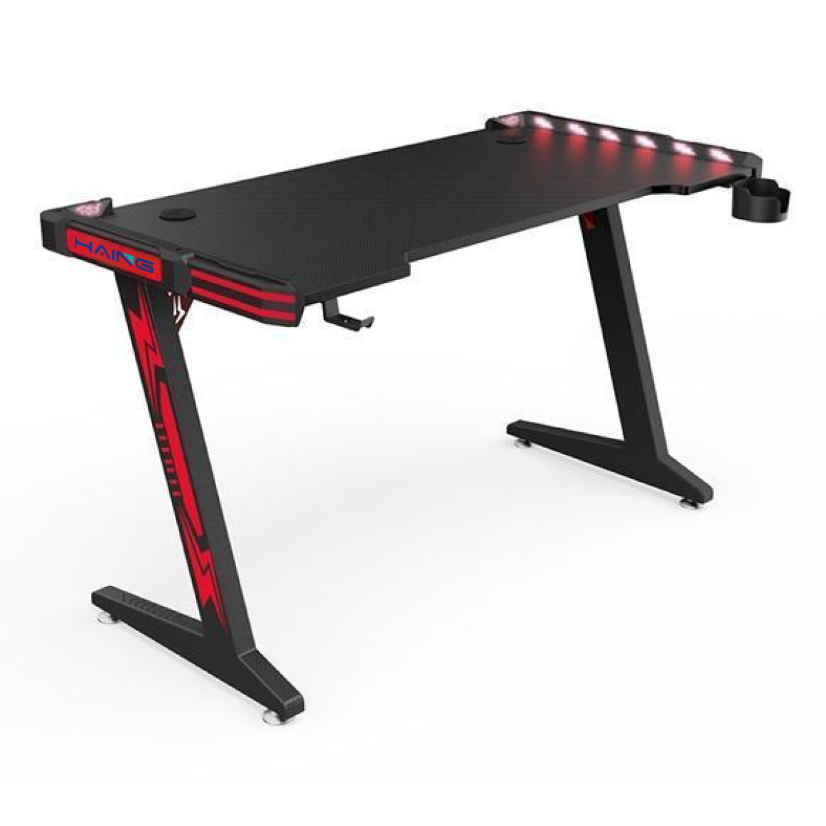 طاولة ألعاب HAING TABLE-Z-XRED - أحمر