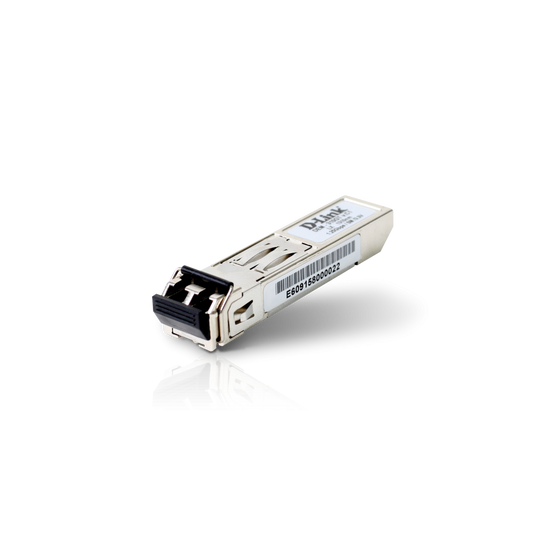 D-Link DEM‑310GT 1-port SFP LX SM Fiber Transceiver-Up to 10Km
