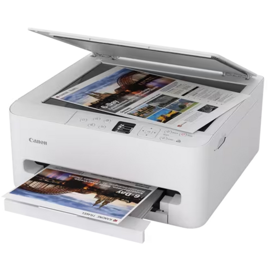 Canon PIXMA TS6540i wireless all-in-one printer for printing scanning and copying from Al-Samman Computer in Amman and Irbid Jordan