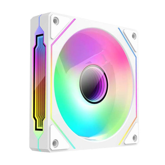 Huntkey GS120F Fantasy ARGB Gaming Fan White