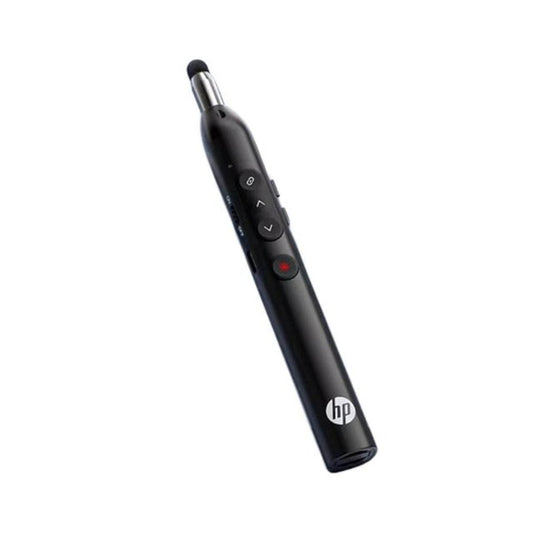 قلم ليزر لاسلكي متعدد الوظائف قابل للسحب من HP SS232 - أسود