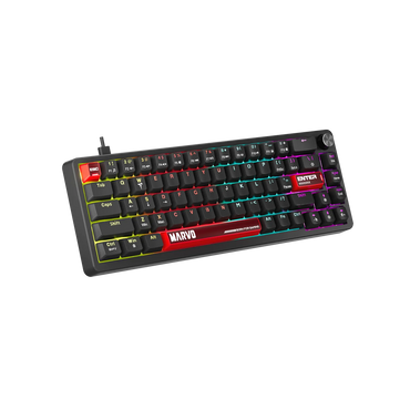 MARVO Arma 67 KG935 Mechanical RGB Gaming Keyboard
