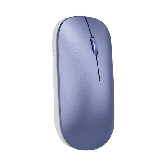 Meetion BTM003 Quad Mode Wireless Mouse Purple