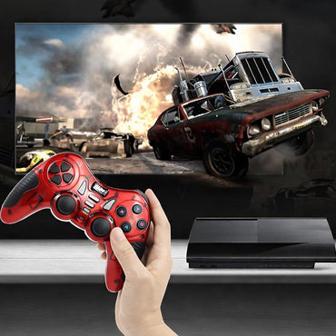7-in-1 Wireless Gamepad 2.4G Dual Vibration