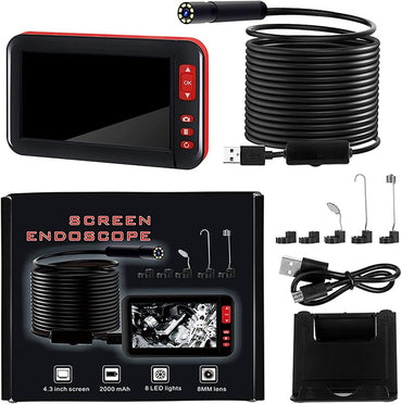 4.3 Inch LCD Industrial Inspection Camera 5M