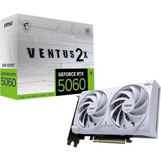 كرت شاشة MSI RTX 5060 Ventus 8GB GDDR7
