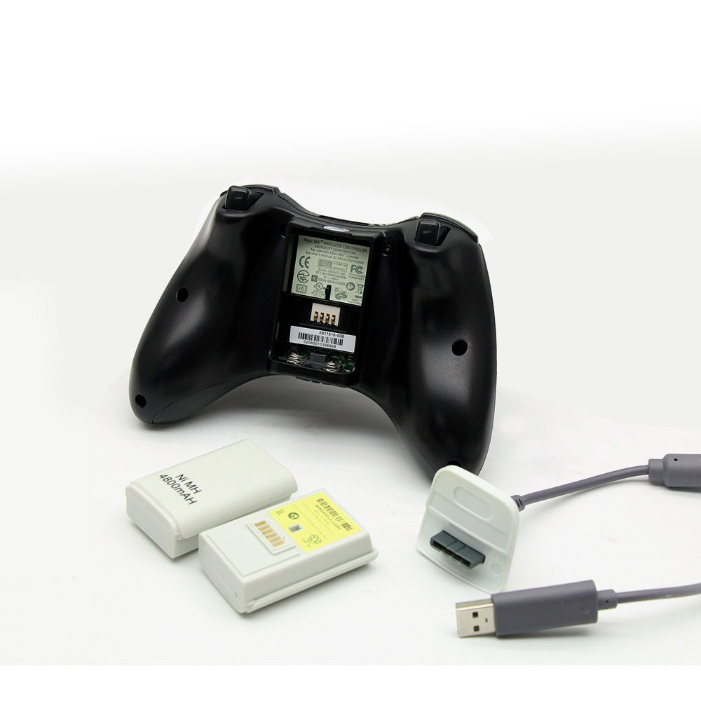 Xbox 360 Play and Charge Kit Dual Battery