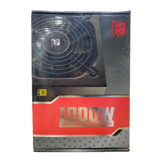 MERCURY M1000-GSM 1000W 80 Plus Gold Power Supply