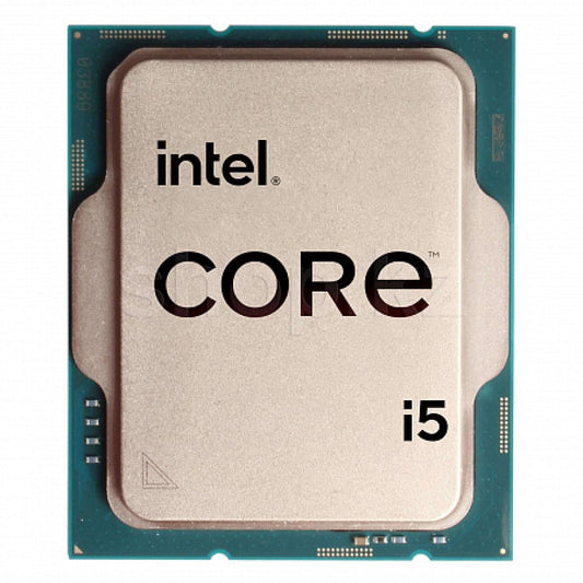 معالج Intel Core i5-13400F بتردد يصل إلى 4.6 جيجاهرتز، من الجيل الثالث عشر، مقبس LGA1700، 10 أنوية (6P+4E)، 16 خيطًا (Tray)