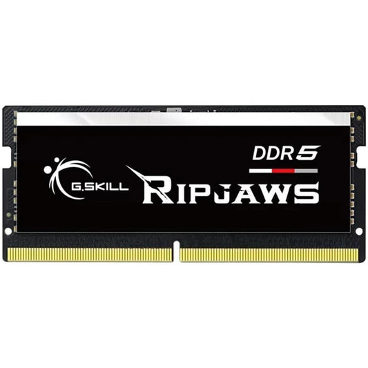 G.SKILL Ripjaws Series SODIMM Laptop 16GB (1x16GB) DDR5 RAM 5600MT/s CL46