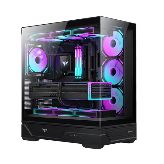 Huntkey MVP Destiny Gaming Case Without Fans Black