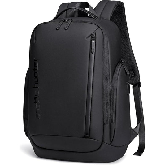 Arctic hunter Arctic Hunter 17-inch Laptop Daypack Durable Polyester Backpack with Built In USB/Headphone Port Computer Bag for Men Women