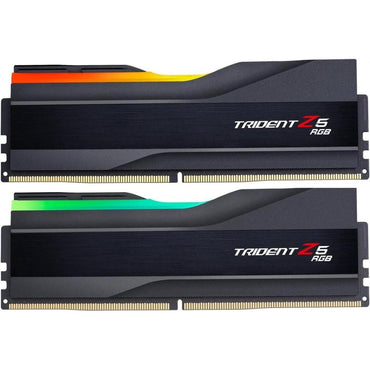G.SKILL Trident Z5 RGB Series 32GB (2x16GB) DDR5 RAM 6000MT/s CL36 Memory Kit - Black