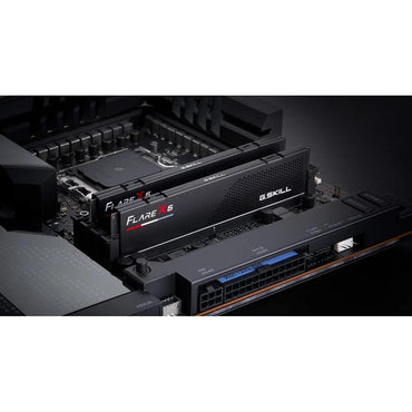 G.SKILL Flare X5 Series 128GB (2x64GB) DDR5 RAM 6000MT/s CL34 Memory Kit - Black