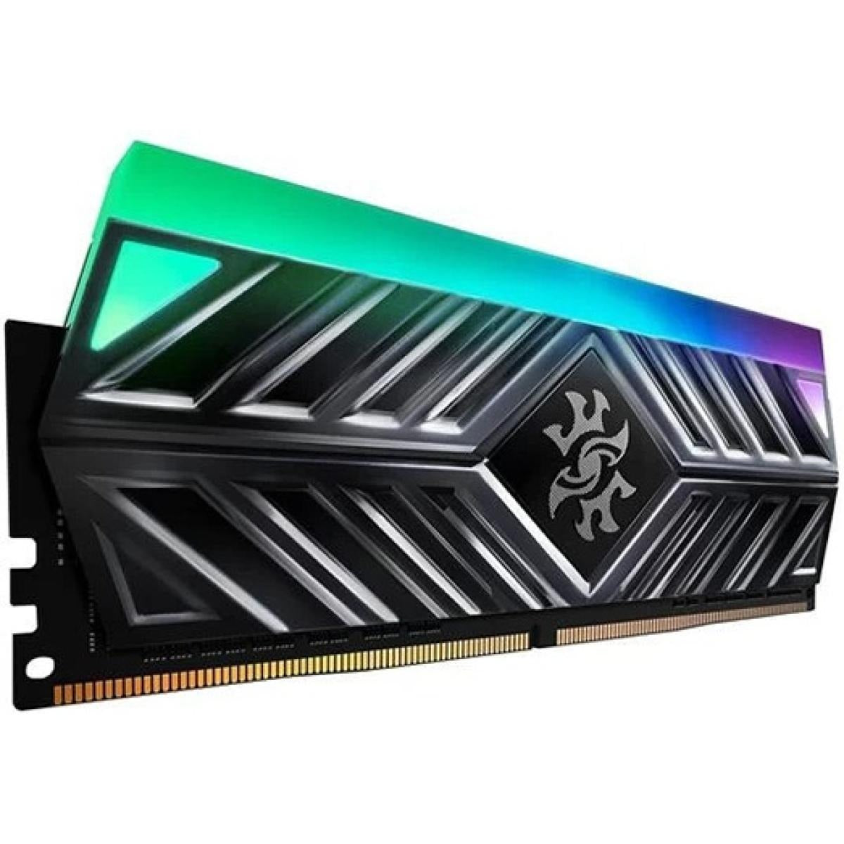 مجموعة ذاكرة Adata XPG SPECTRIX D41 32GB (2x16GB) 3200MHZ DDR4 RGB - أسود