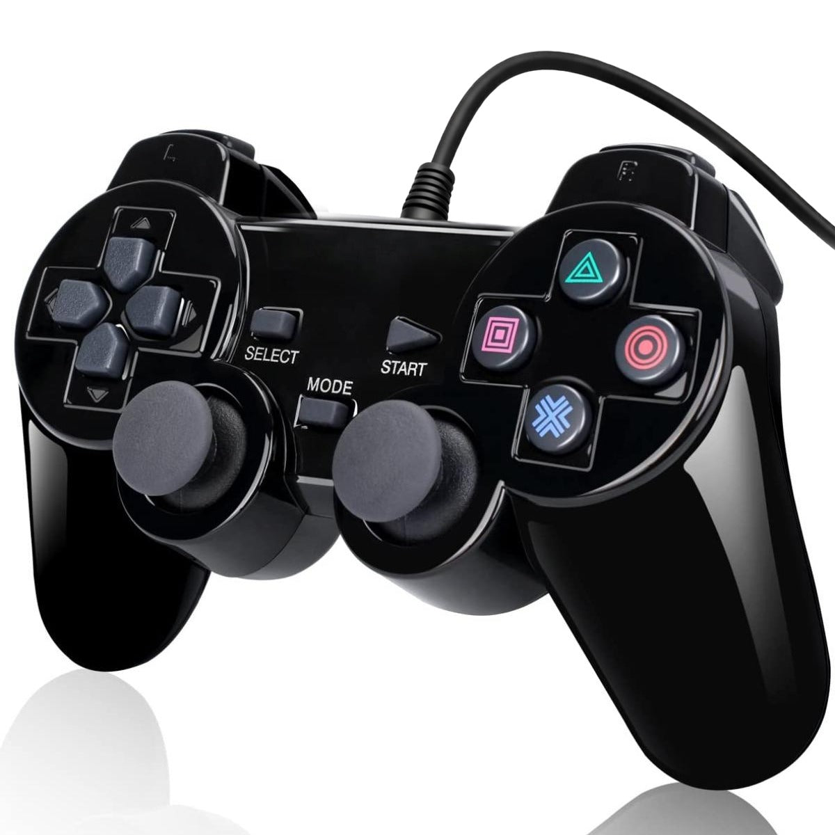 وحدة تحكم الألعاب السلكية لجهاز PS2