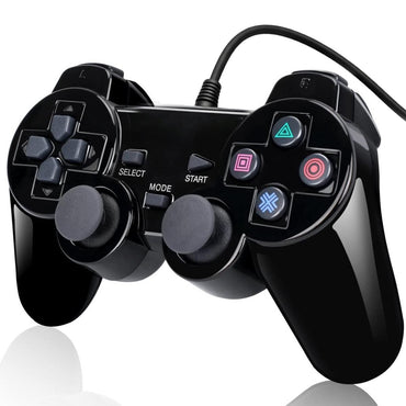وحدة تحكم الألعاب السلكية لجهاز PS2