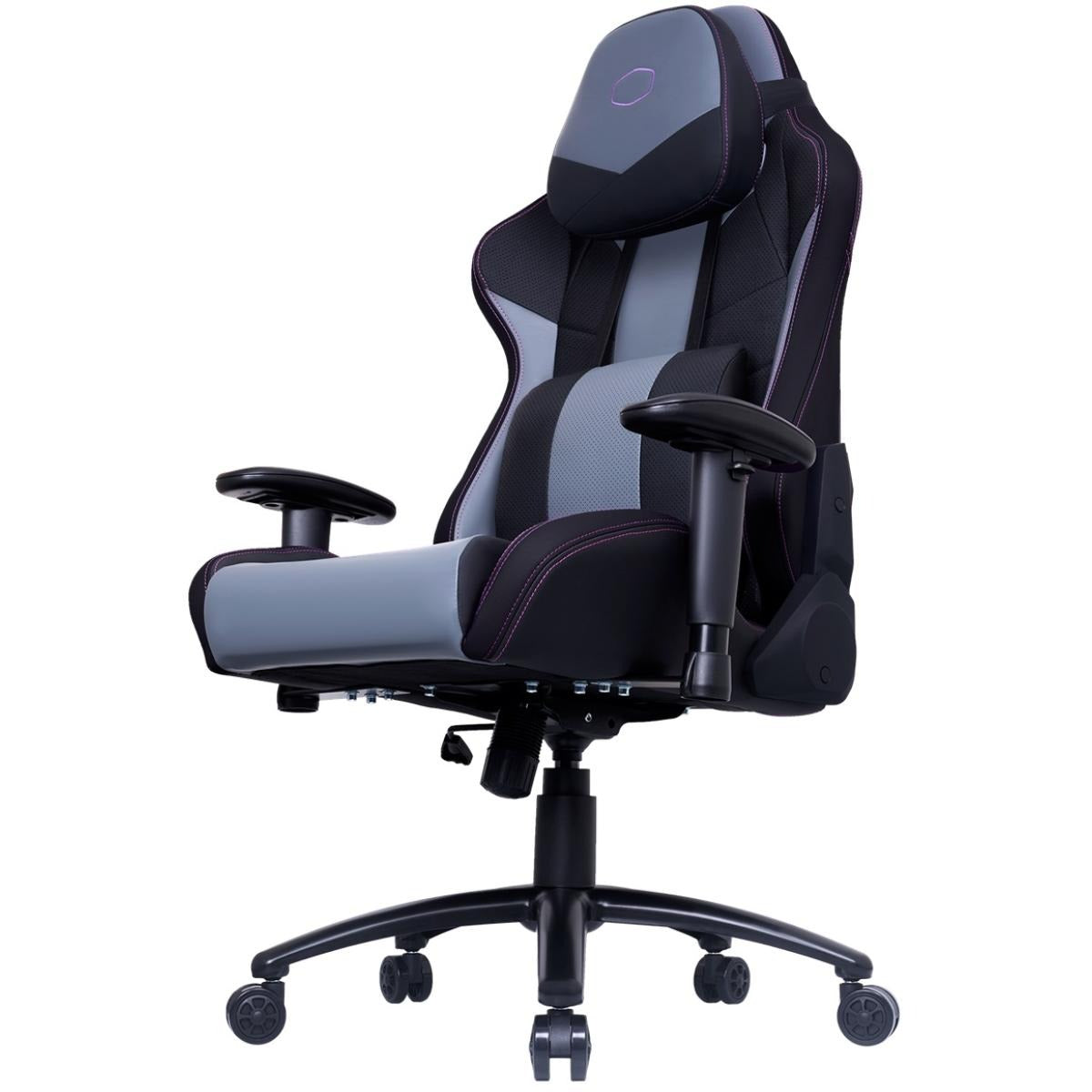 Cooler Master Caliber R3 Gaming Chair, Steel Frame, Ultra Comfortable Memory Foam & PU, 2D Armrest, Up To 180° Recline & 150KG Max Weight Load