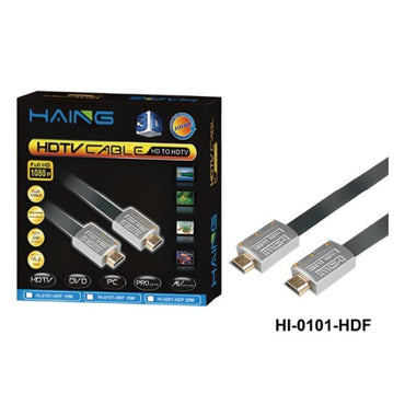 Haing HI-0101-HDF HDMI Flat Cable-10M