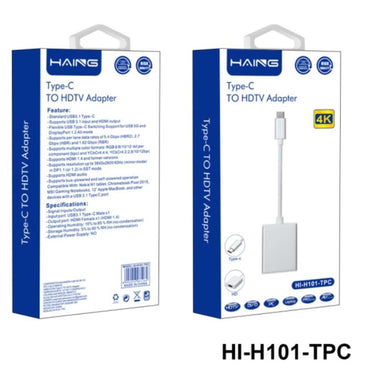 HAING HI-H101-TPC Type-C to HDMI Converter