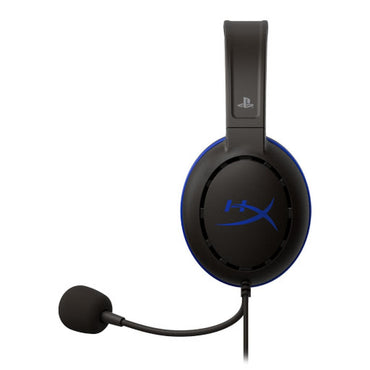 HyperX Cloud Chat Headset – Official Playstation Licensed for PS4, Noise-Cancellation Microphone in-Line Audio Controls, Lightweight, Reversible