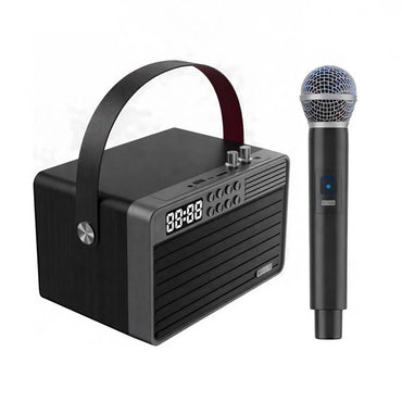 Leerfei SPK-E-4113 FM TF Card/U disk/AUX Bluetooth Speaker with Mic