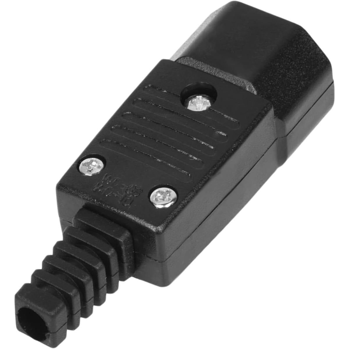 كابل محول الطاقة، قابس ثلاثي الأطراف WD-10 IEC C14