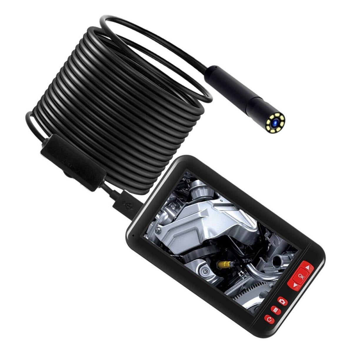 4.3 Inch LCD Industrial Inspection Camera 5M
