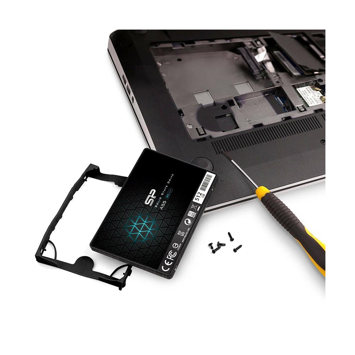قرص SSD 512GB Silicon Power SATA III