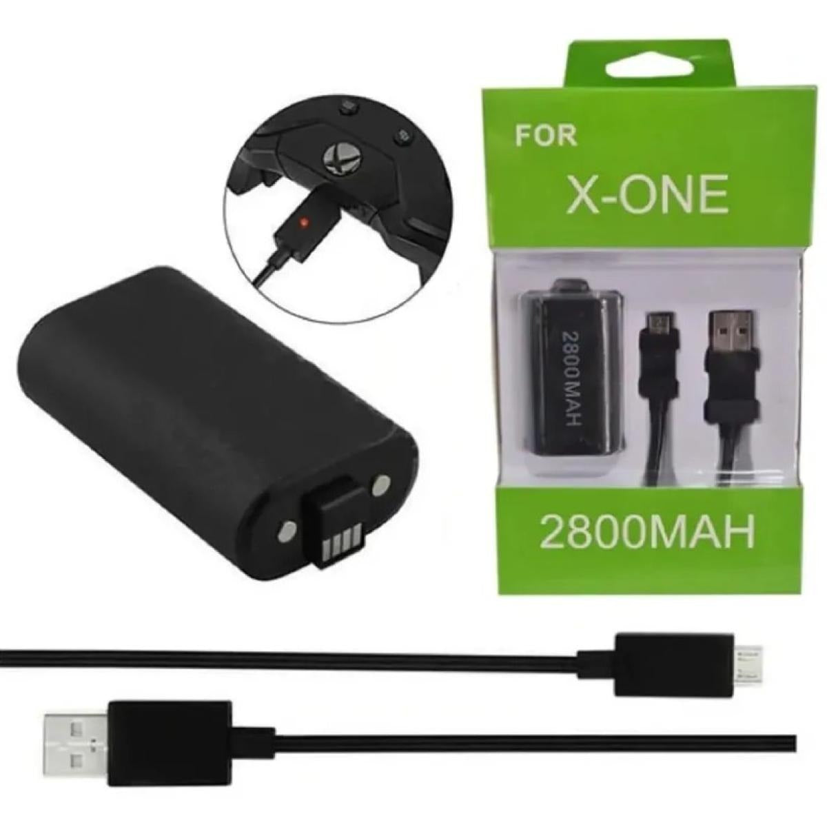 Xbox One Rechargeable Battery Pack 2800mAh