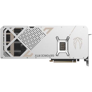 ZOTAC GAMING GeForce RTX 5080 SOLID OC White Edition 16GB GDDR7- Graphics Card