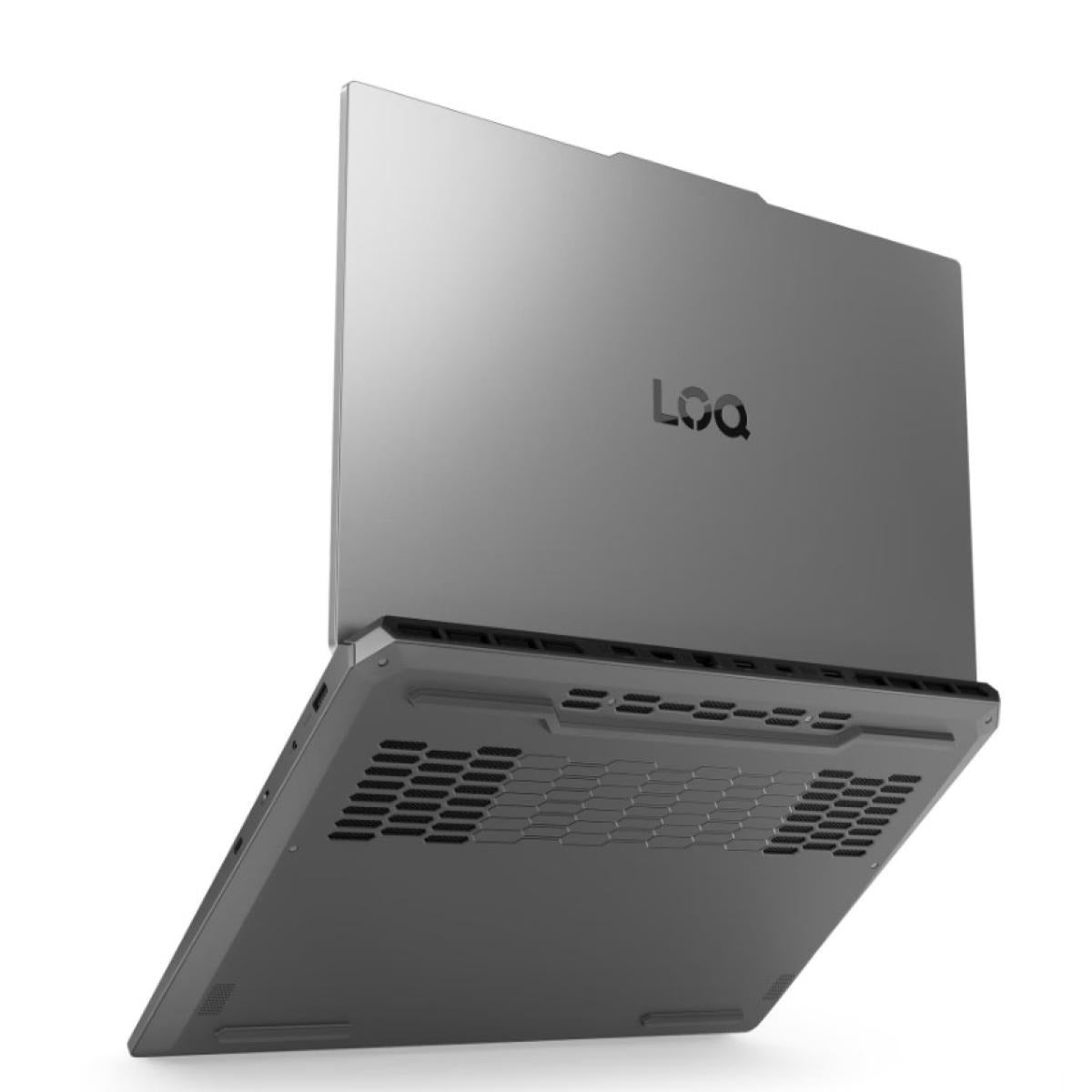 لابتوب لينوفو LOQ 15IRX9، معالج Intel Core i7-13650H من الجيل الثالث عشر، ذاكرة DDR5 سعة 16 جيجابايت، قرص SSD من نوع M.2 2242 PCIe 4.0x4 NVMe سعة 512 جيجابايت، بطاقة رسومات NVIDIA GeForce RTX 5050 بسعة 8 جيجابايت GDDR7، شاشة 15.6 بوصة FHD