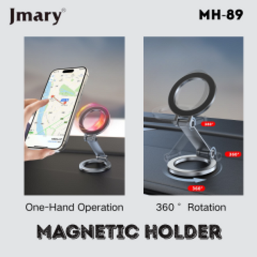 MH-89 Magnetic Car Phone Holder Double-Sided