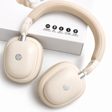 HP H231R Bluetooth Headset-Gold