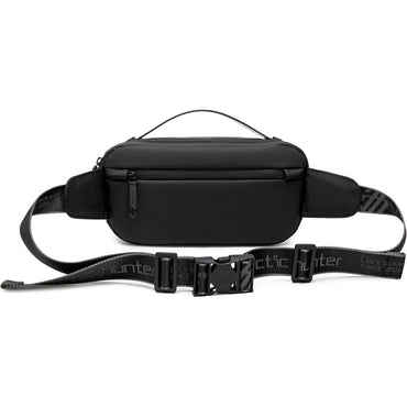 Arctic Hunter Cross Body Travel Sling Bag Water Resistant Anti-Theft Tough Men Series Unisex Messager Shoulder bag, , 26 x 5 x 15 cm, Black , Y00020