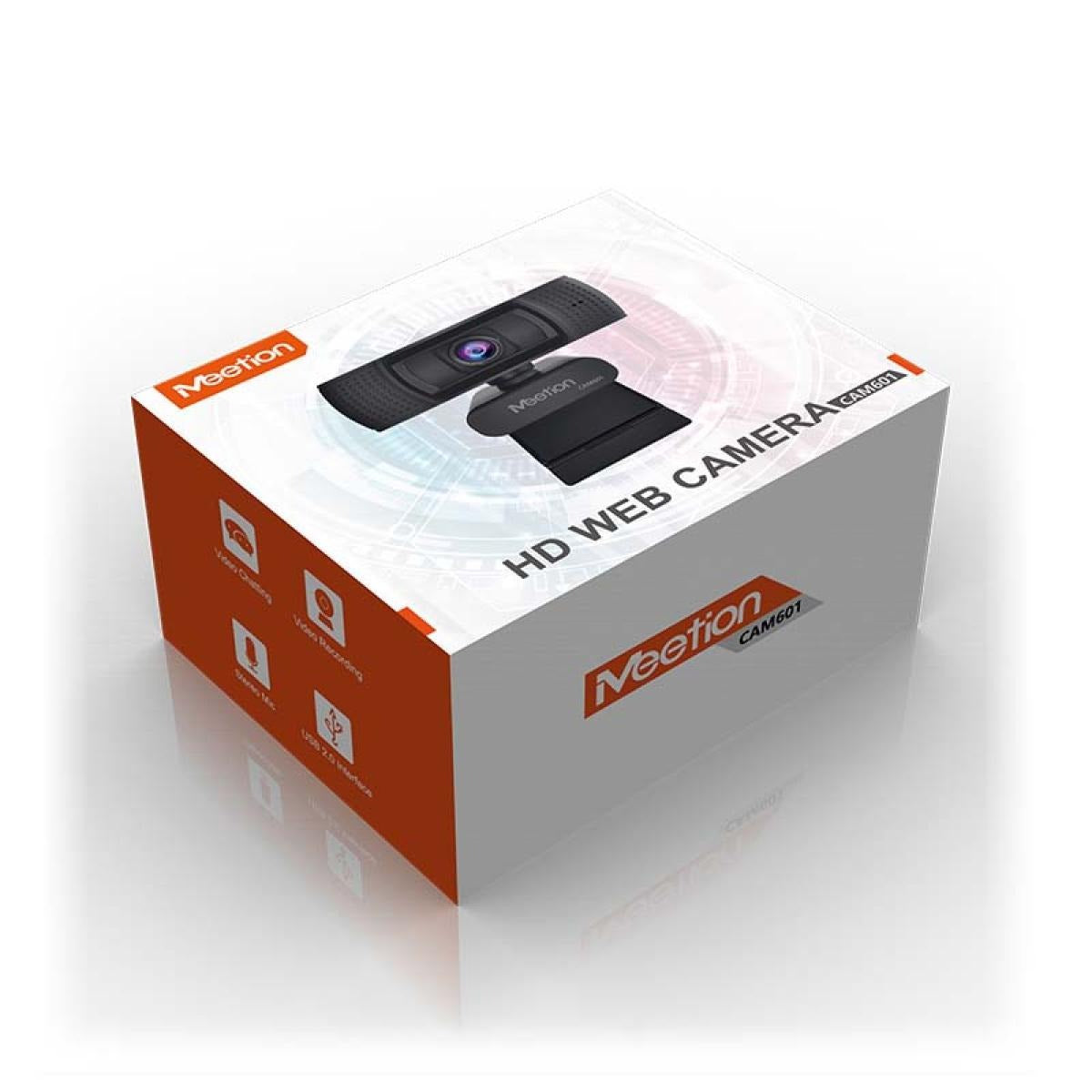 Meetion CAM601 HD 1080P Conference Webcam