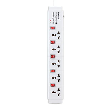 Power Strip PZC502 5 Outlet Surge Protection Jordan Amman Irbid