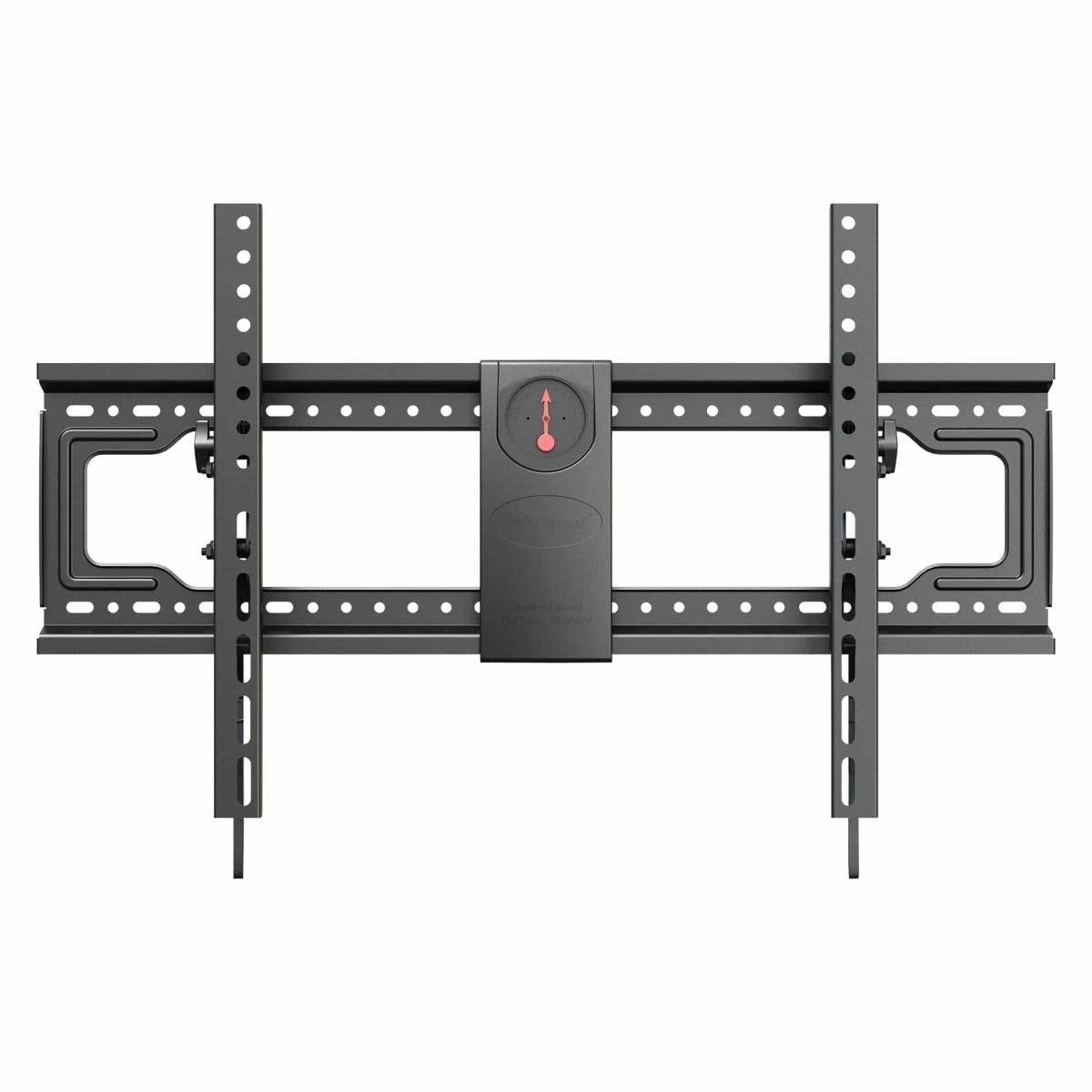 NB North Bayou DF80-T tilting TV wall mount bracket for 65 to 90 inch flat panel displays, 68.2 kg load capacity, VESA up to 600 x 400 mm, 120 mm height adjustment and strong aluminium construction at SAMMANPC Jordan