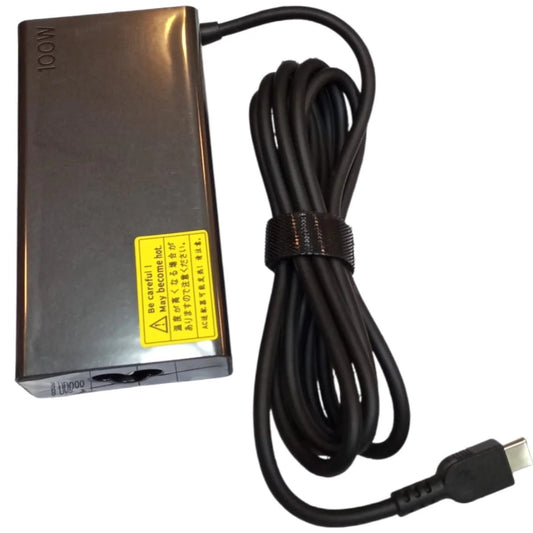 Lenovo 100W USB-C Laptop Charger with Power Delivery PD fast charging for compatible laptops and USB-C devices, available at SAMMANPC AlSamman For Computer in Amman, Irbid, Jordan
Copy